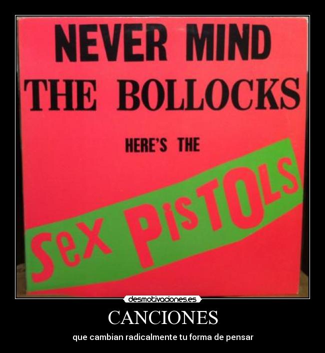 CANCIONES - que cambian radicalmente tu forma de pensar