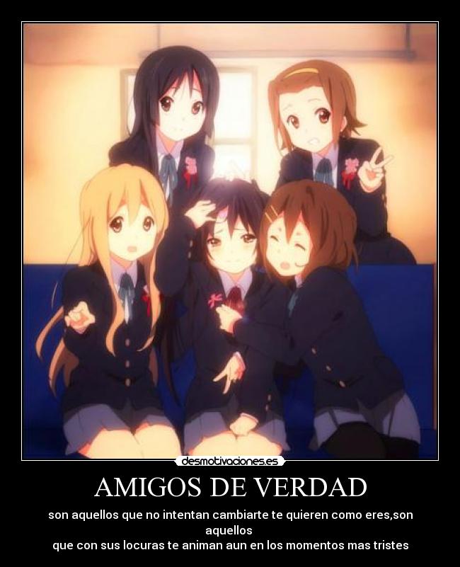AMIGOS DE VERDAD -