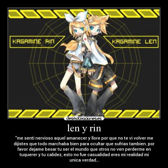 len y rin -