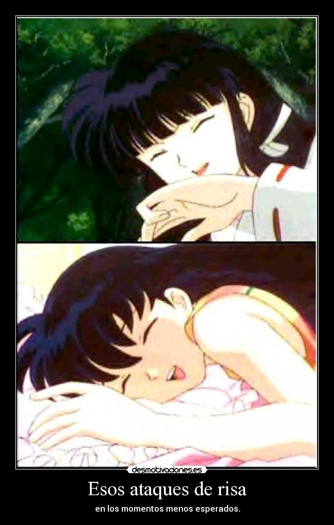 Esos ataques de risa -