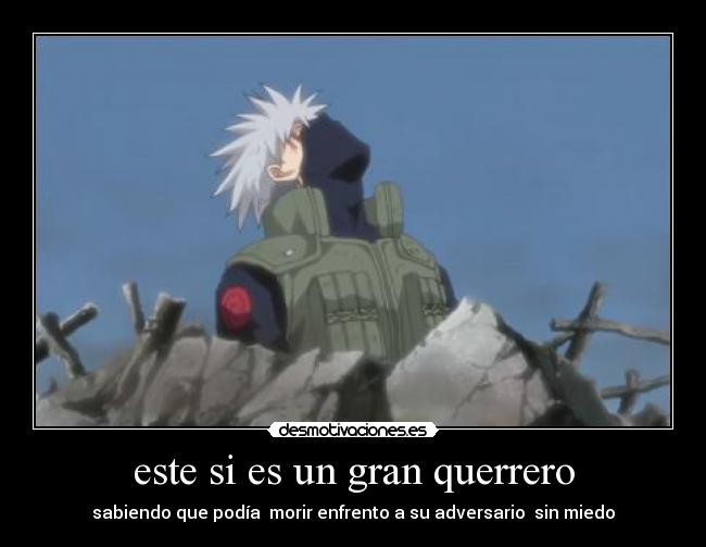 este si es un gran querrero -