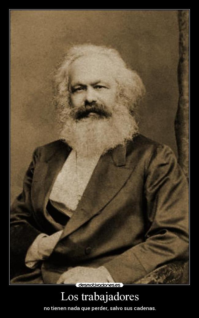 carteles karl marx desmotivaciones