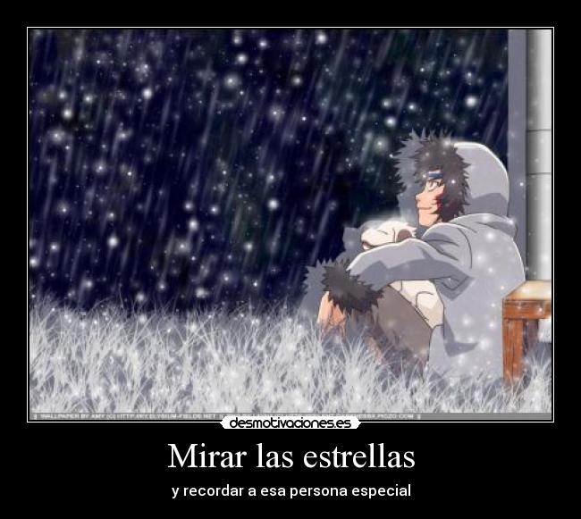 Mirar las estrellas - 