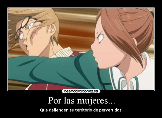 Por las mujeres... - 