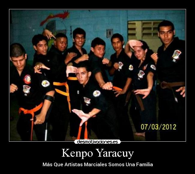 Kenpo Yaracuy - Más Que Artistas Marciales Somos Una Familia