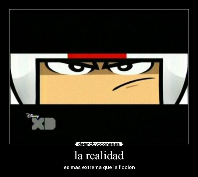 la realidad - es mas extrema que la ficcion