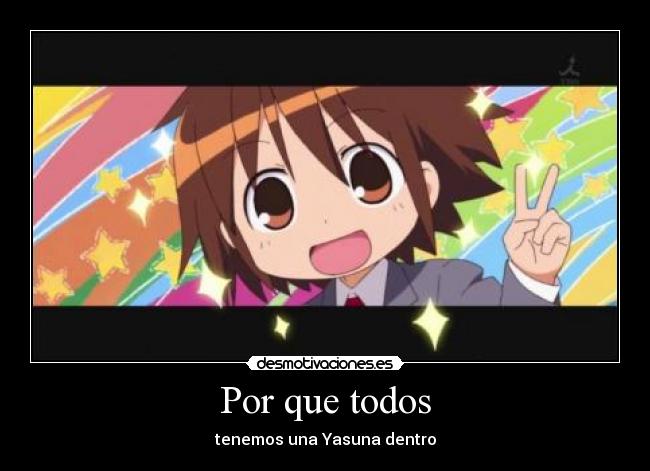 Por que todos -