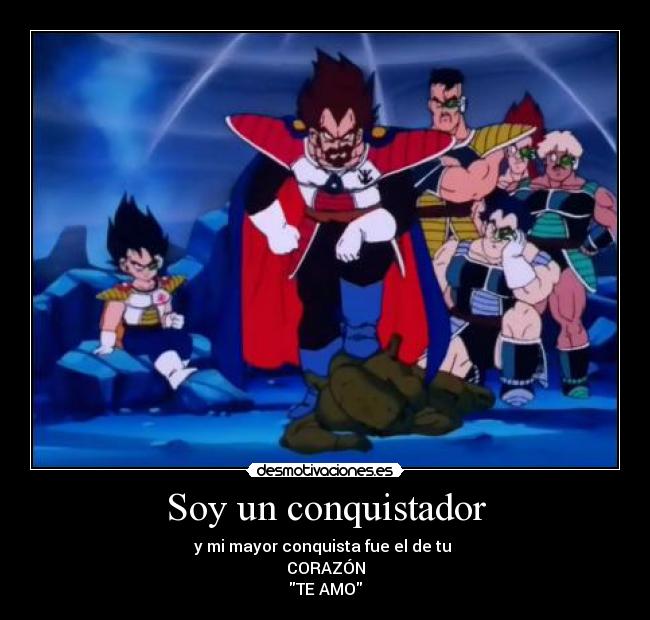 carteles garabato vegeta mandilones des motivaciones dragon ball amo celoso pego acerques alejate desmotivaciones