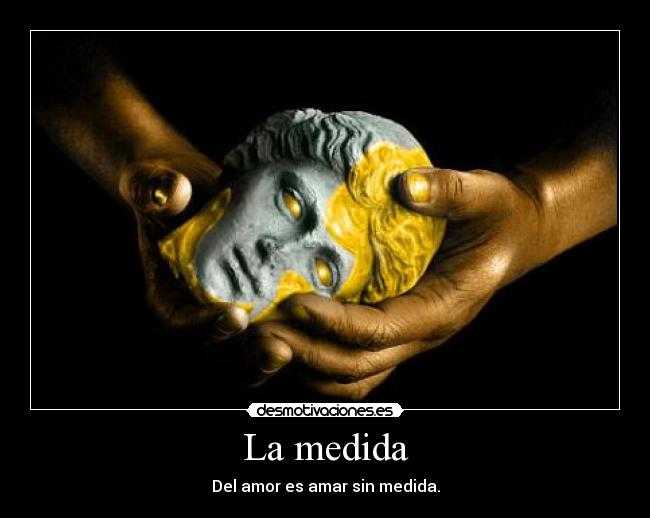La medida -