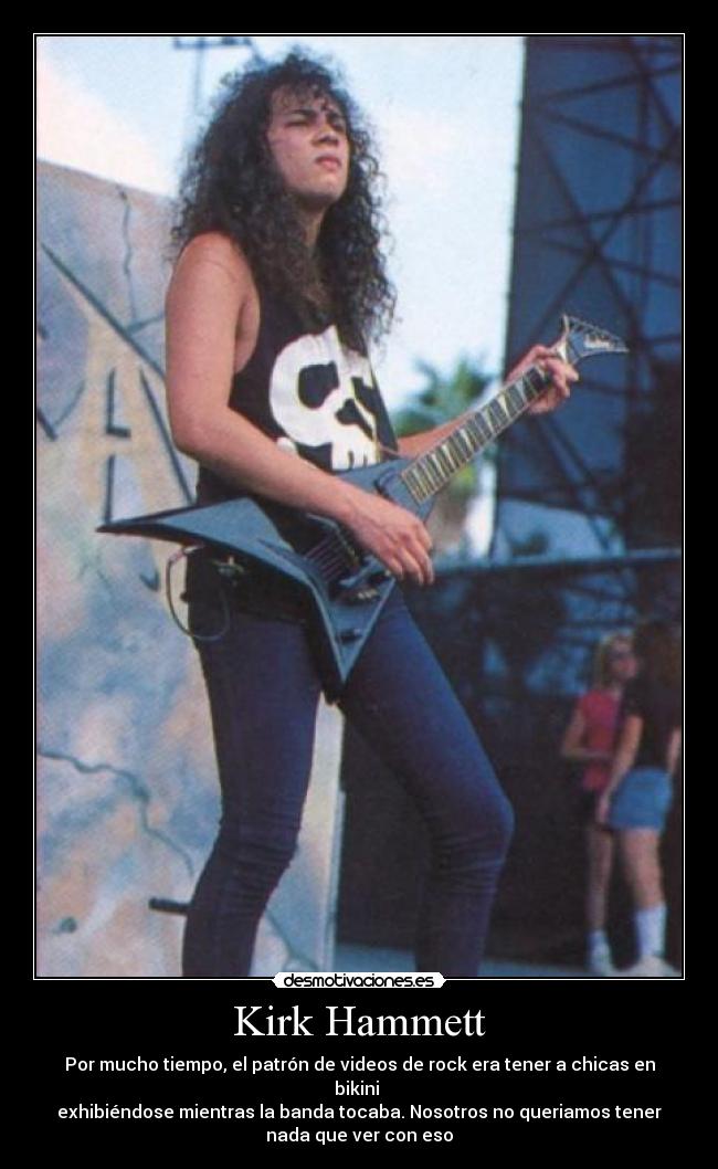 Kirk Hammett - 