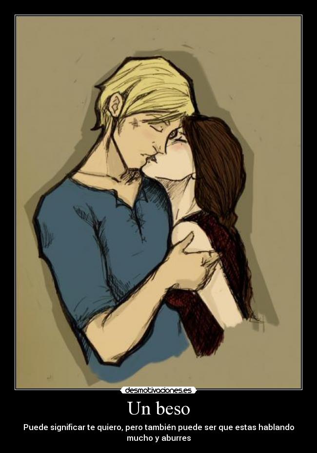 Un beso - 