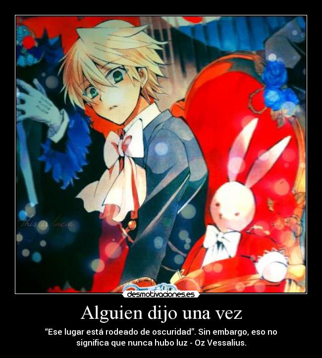 Alguien dijo una vez - 