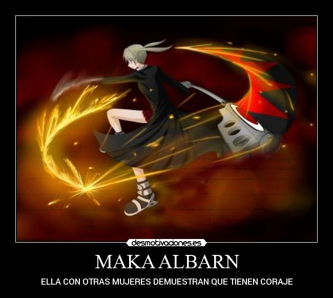 MAKA ALBARN - ELLA CON OTRAS MUJERES DEMUESTRAN QUE TIENEN CORAJE