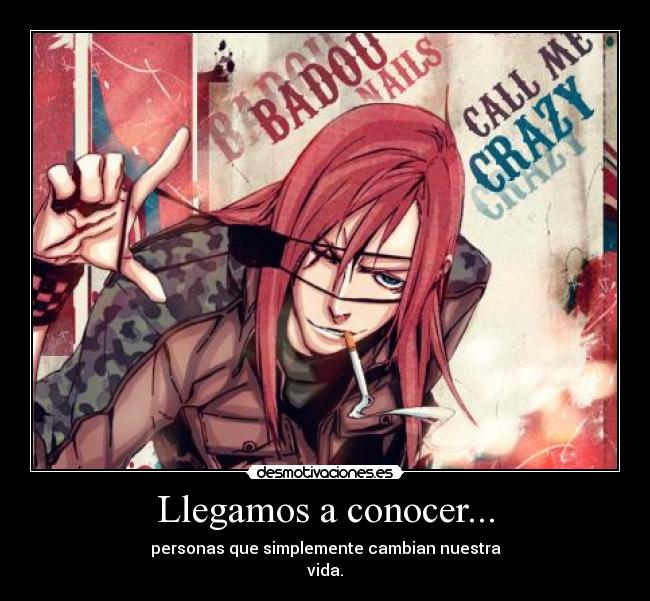 carteles anime miwa shirow conocer personas twitter jossekira desmotivaciones