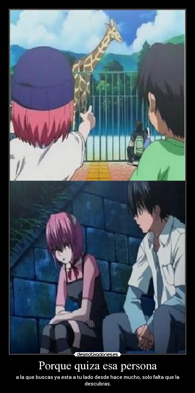 Porque quiza esa persona - 