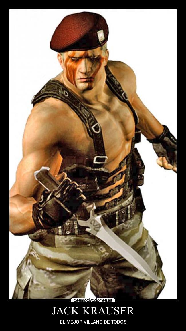 JACK KRAUSER - EL MEJOR VILLANO DE TODOS