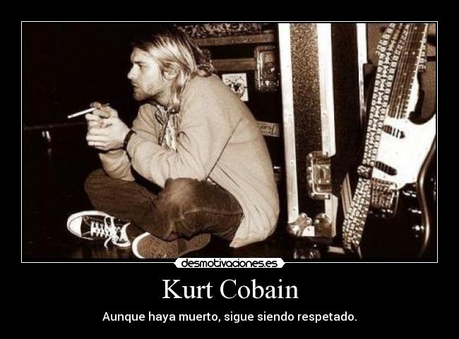 Kurt Cobain -