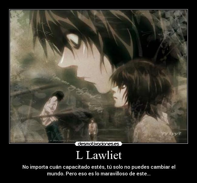 L Lawliet -