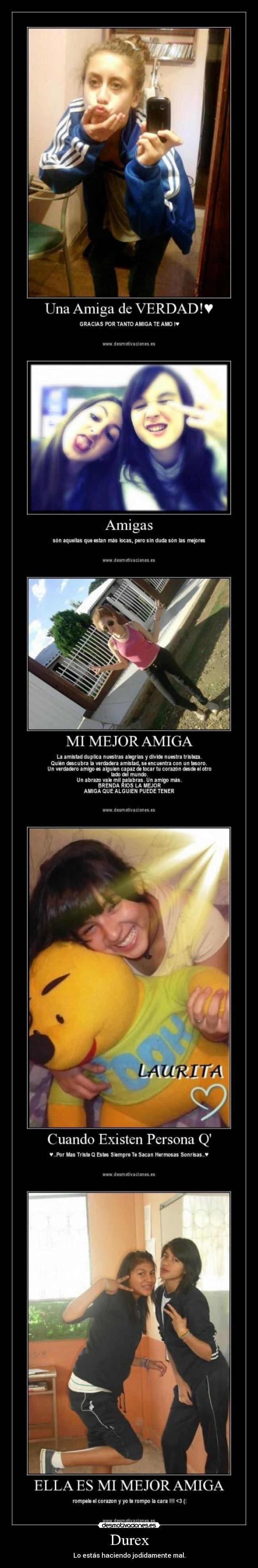 Durex - Lo estás haciendo jodidamente mal.