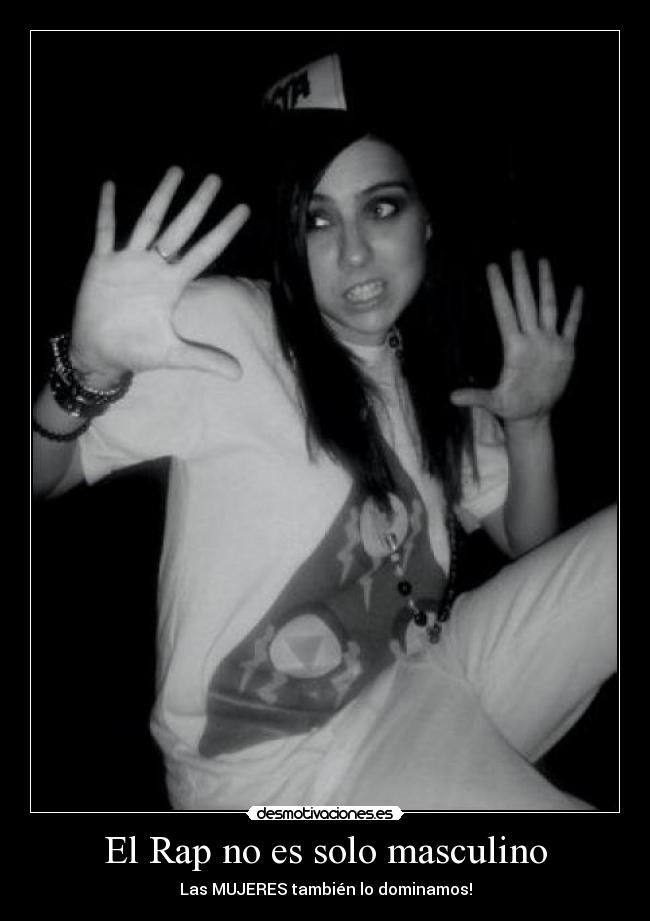 El Rap no es solo masculino -