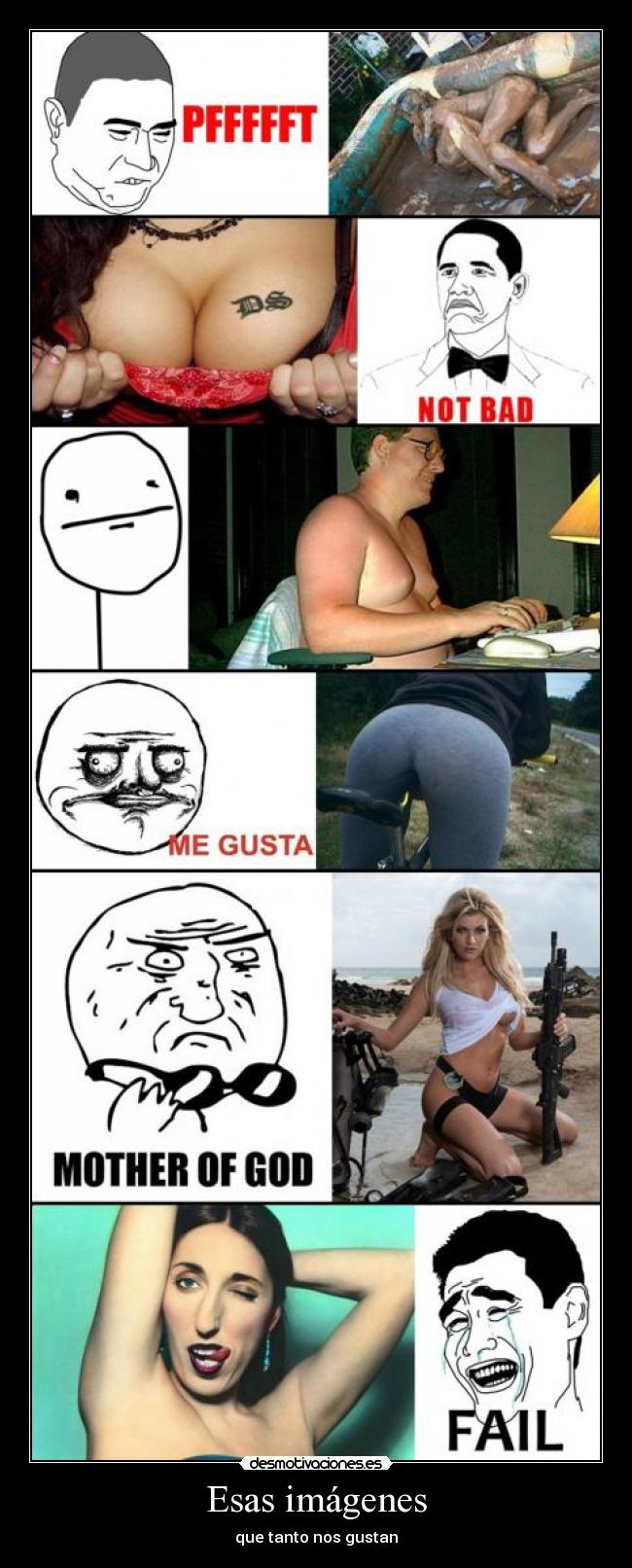 Esas imágenes -