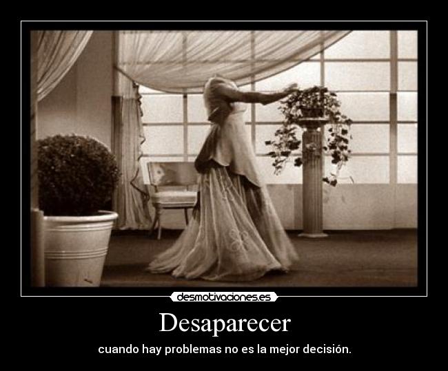 carteles desaparecer desmotivaciones