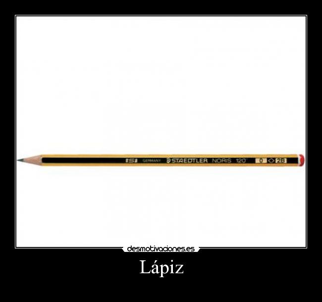 Lápiz -