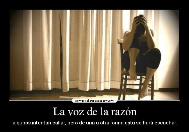 La voz de la razón - 