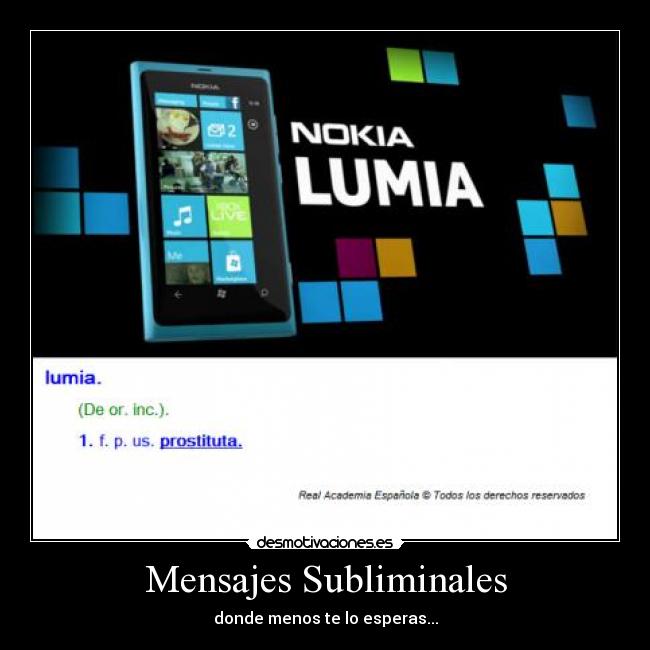 Mensajes Subliminales -