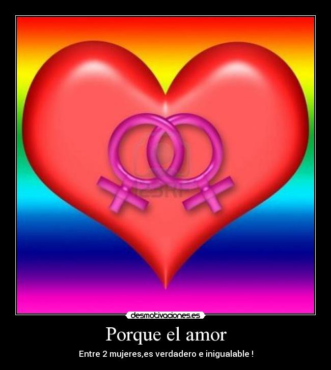 carteles amor porque amor desmotivaciones