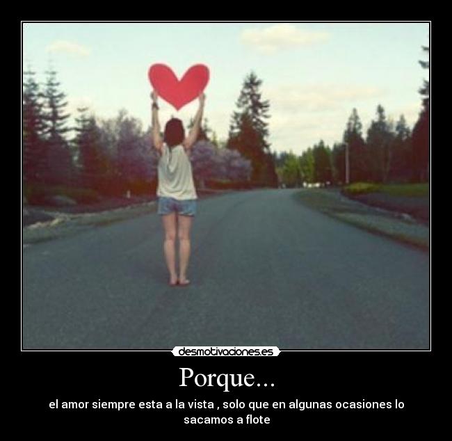 Porque... - 