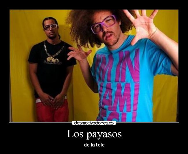 Los payasos - de la tele