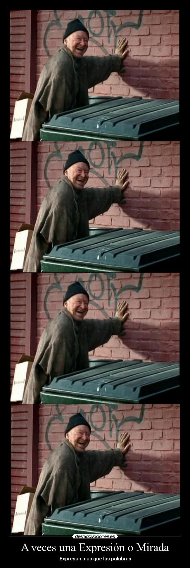 A veces una Expresión o Mirada -