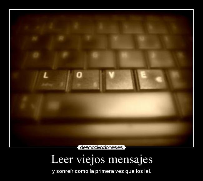 Leer viejos mensajes - 