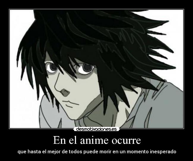 En el anime ocurre - 
