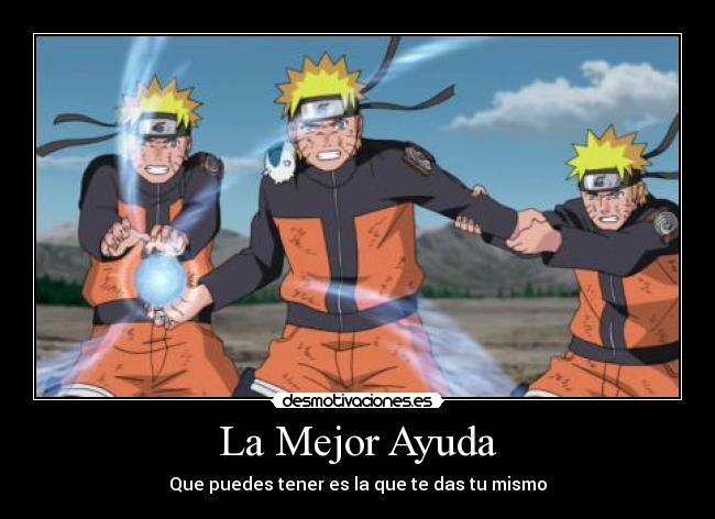La Mejor Ayuda - Que puedes tener es la que te das tu mismo