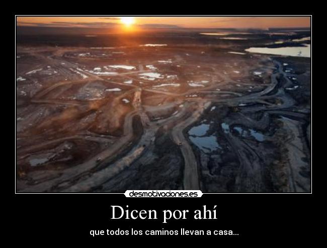 carteles pensamientos caminos desmotivaciones