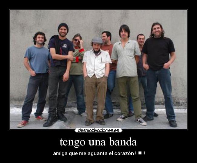 tengo una banda -