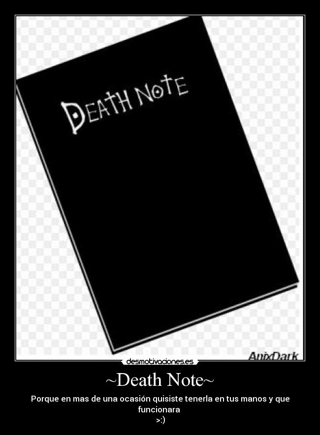 ~Death Note~ -