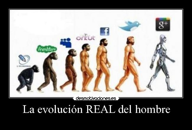 La evolución REAL del hombre -