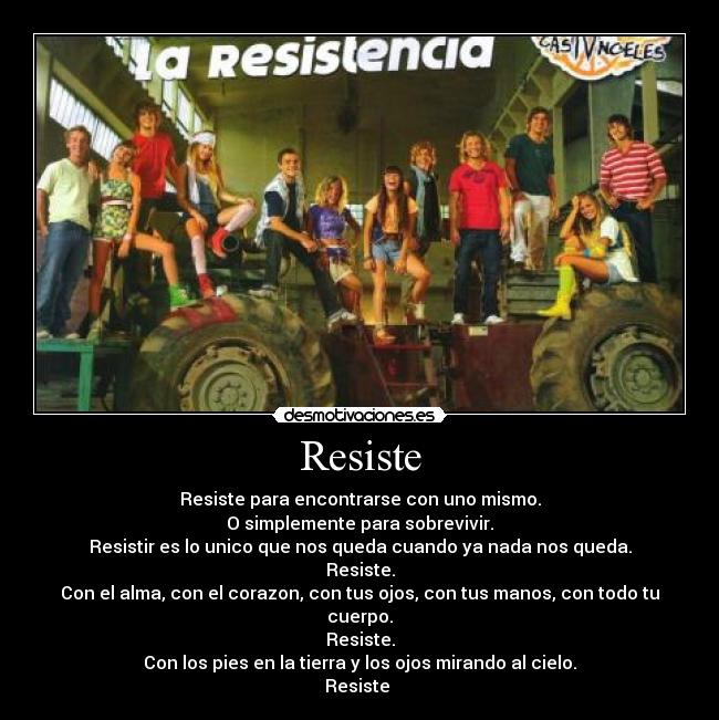 Resiste -