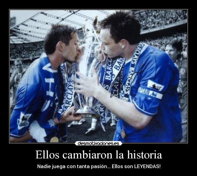 Ellos cambiaron la historia - Nadie juega con tanta pasión... Ellos son LEYENDAS!