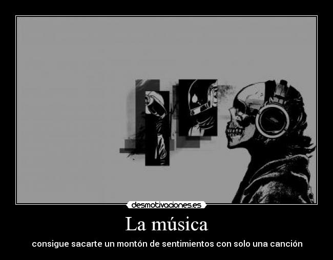 La música - 