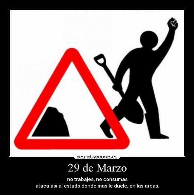29 de Marzo -