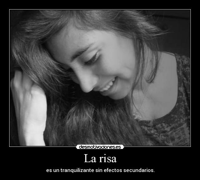 La risa -