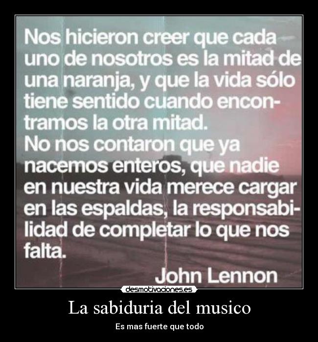 carteles jhon lennon mas fuerte todo sabiduria musico hicieron crer naranja nosotros mitad vida sentido desmotivaciones