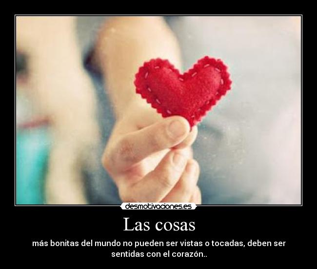 Las cosas - 