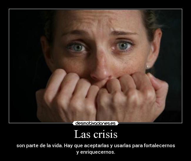 Las crisis -