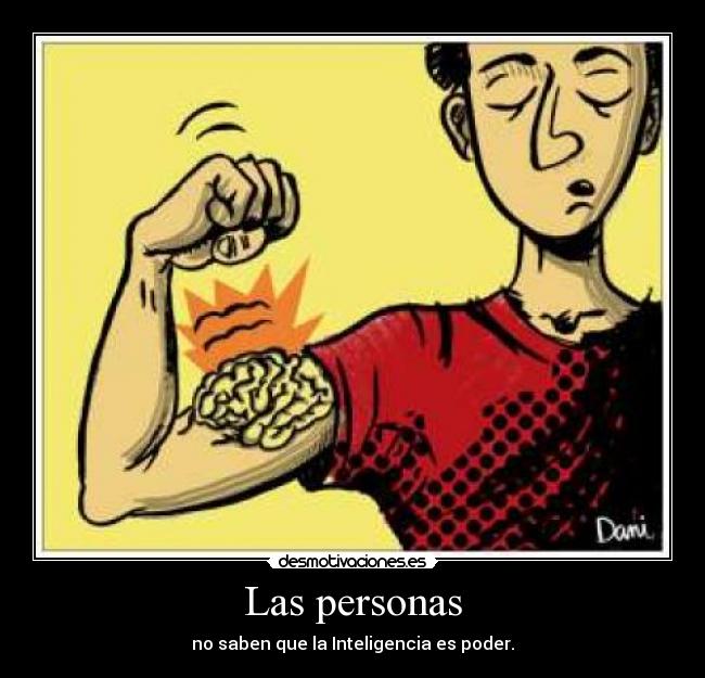 Las personas - 