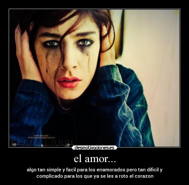 el amor... - 